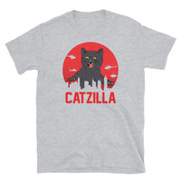 Catzilla Short-Sleeve Unisex T-Shirt