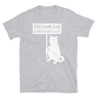 Schrodinger's Cat Short-Sleeve Unisex T-Shirt