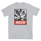 Meow Short-Sleeve Unisex T-Shirt