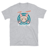 I Came I Purred I Conquered Short-Sleeve Unisex T-Shirt