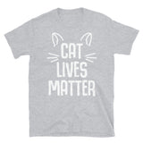 Cat Lives Matter Short-Sleeve Unisex T-Shirt