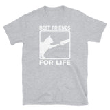 Best Friends for Life Short-Sleeve Unisex T-Shirt