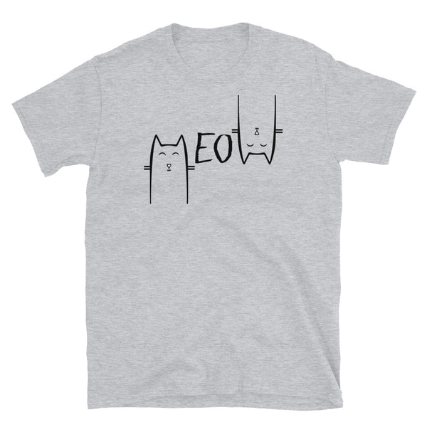 Meow Short-Sleeve Unisex T-Shirt