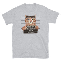 Bad Kitty Short-Sleeve Unisex T-Shirt