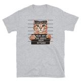 Bad Kitty Short-Sleeve Unisex T-Shirt