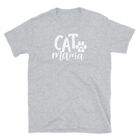 Cat Mama Short-Sleeve Unisex T-Shirt