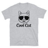 Cool Cat Short-Sleeve Unisex T-Shirt