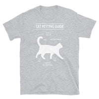 Cat Petting Guide Short-Sleeve Unisex T-Shirt