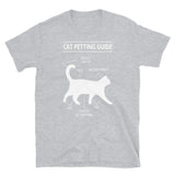 Cat Petting Guide Short-Sleeve Unisex T-Shirt