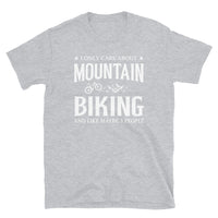 Mountain Biking Short-Sleeve Unisex T-Shirt