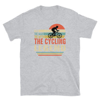 Cycling Legend Short-Sleeve Unisex T-Shirt