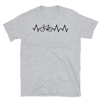 Bike Rythm Short-Sleeve Unisex T-Shirt