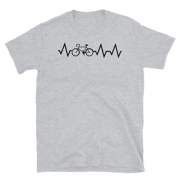 Bike Rythm Short-Sleeve Unisex T-Shirt