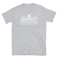 Bikesexual Short-Sleeve Unisex T-Shirt