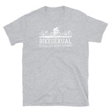 Bikesexual Short-Sleeve Unisex T-Shirt