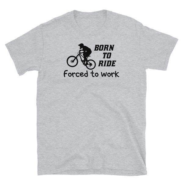 Born to Ride Short-Sleeve Unisex T-Shirt