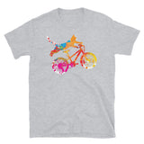 Bike Cat Short-Sleeve Unisex T-Shirt