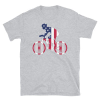 American Biker Short-Sleeve Unisex T-Shirt