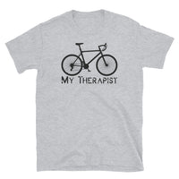 My Therapist Short-Sleeve Unisex T-Shirt