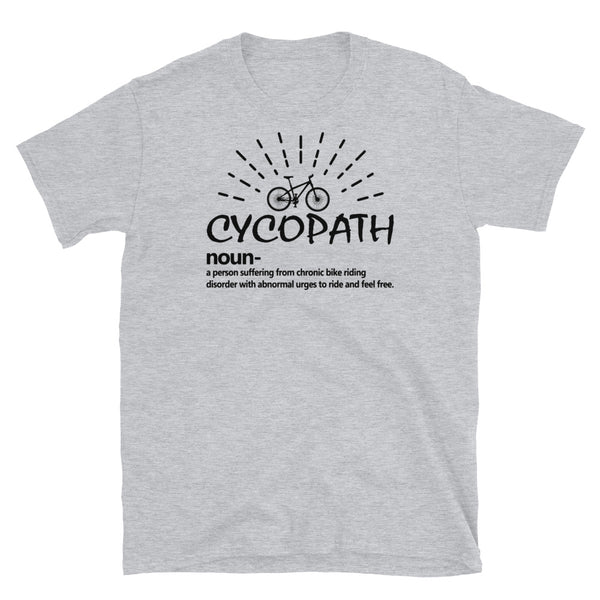 Cycopath Short-Sleeve Unisex T-Shirt