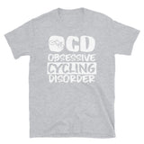 Obsessive Cycling Disorder Short-Sleeve Unisex T-Shirt