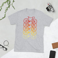 Bikes Short-Sleeve Unisex T-Shirt