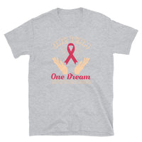 One Team One Dream Short-Sleeve Unisex T-Shirt