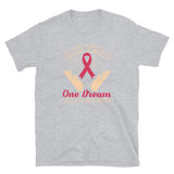 One Team One Dream Short-Sleeve Unisex T-Shirt