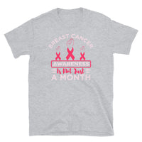 Brest Cancer Awareness Short-Sleeve Unisex T-Shirt