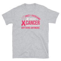 I Overcame Breast Cancer Short-Sleeve Unisex T-Shirt