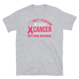 I Overcame Breast Cancer Short-Sleeve Unisex T-Shirt