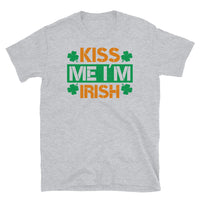 Kiss Me I'm Irish Short-Sleeve Unisex T-Shirt