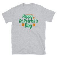 Happy St. Patrick's Day Short-Sleeve Unisex T-Shirt