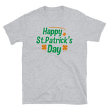 Happy St. Patrick's Day Short-Sleeve Unisex T-Shirt