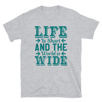 The World is Wide Short-Sleeve Unisex T-Shirt