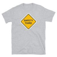 Safety Third Short-Sleeve Unisex T-Shirt