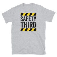 Safety Third Short-Sleeve Unisex T-Shirt