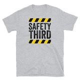 Safety Third Short-Sleeve Unisex T-Shirt