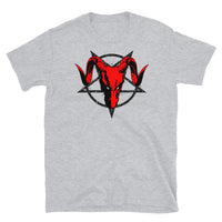 Pentagram Dragon Short-Sleeve Unisex T-Shirt