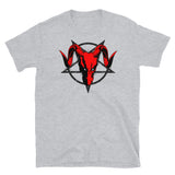 Pentagram Dragon Short-Sleeve Unisex T-Shirt