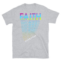 Faith Over Fear Short-Sleeve Unisex T-Shirt