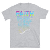 Faith Over Fear Short-Sleeve Unisex T-Shirt