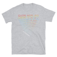 Faith Over Fear Short-Sleeve Unisex T-Shirt