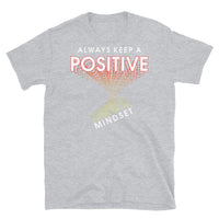 Positive Mindset Short-Sleeve Unisex T-Shirt