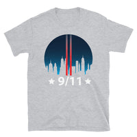 9/11 We Will Never Forget Short-Sleeve Unisex T-Shirt