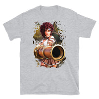 Steampunk Girl Short-Sleeve Unisex T-Shirt