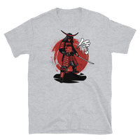 Red Samuri Short-Sleeve Unisex T-Shirt