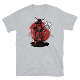 Red Samuri Short-Sleeve Unisex T-Shirt