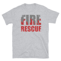 Fire Rescue Short-Sleeve Unisex T-Shirt