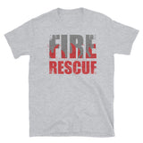 Fire Rescue Short-Sleeve Unisex T-Shirt